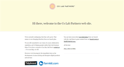Desktop Screenshot of colabpartners.com